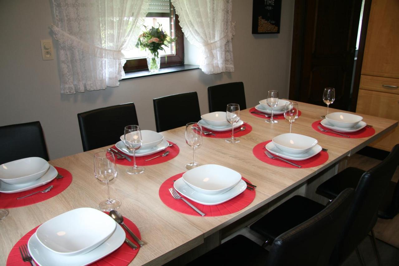 Haus Luna Butgenbach Buitenkant foto