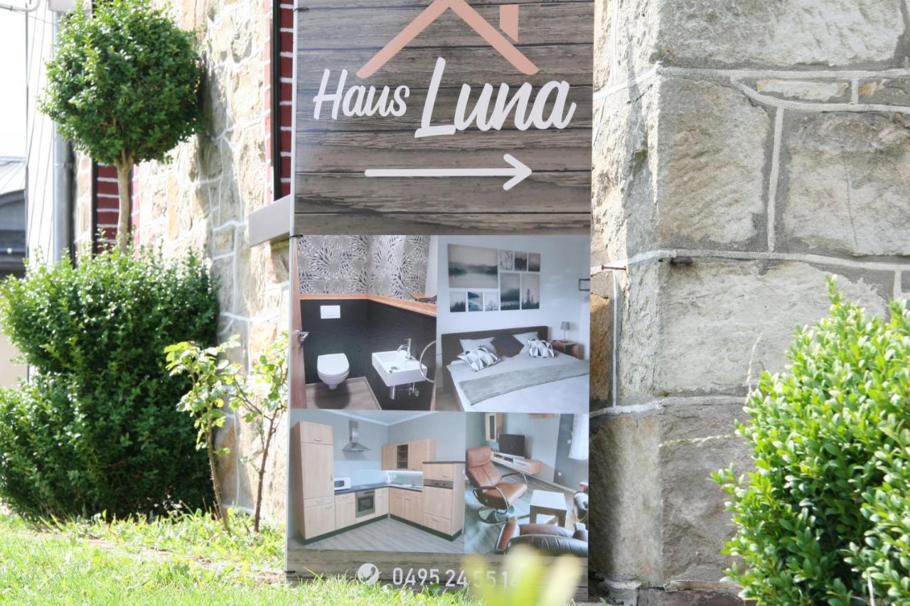 Haus Luna Butgenbach Buitenkant foto