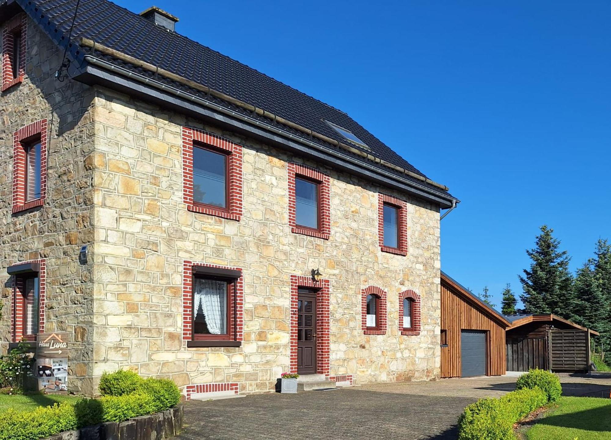 Haus Luna Butgenbach Buitenkant foto